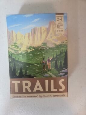 Trails A Parks Game by Keymaster Complete Board Game 2021 Never Opened